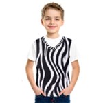 Zebra Kids  Basketball Tank Top