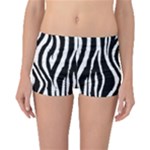 Zebra Boyleg Bikini Bottoms