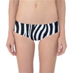 Zebra Classic Bikini Bottoms