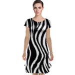 Zebra Cap Sleeve Nightdress