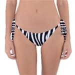 Zebra Reversible Bikini Bottom