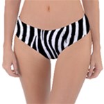 Zebra Reversible Classic Bikini Bottoms