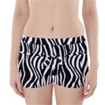 Zebra Boyleg Bikini Wrap Bottoms