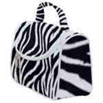 Zebra Satchel Handbag