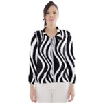 Zebra Women s Windbreaker