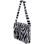 Zebra Cross Body Office Bag