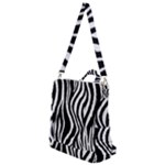 Zebra Crossbody Backpack