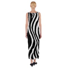 Fitted Maxi Dress 