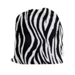 Zebra Drawstring Pouch (2XL)