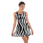 Zebra Cotton Racerback Dress