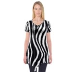 Zebra Short Sleeve Tunic 