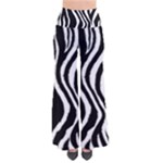 Zebra So Vintage Palazzo Pants