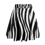 Zebra High Waist Skirt
