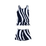 Zebra Kids  Boyleg Swimsuit