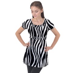Puff Sleeve Tunic Top 