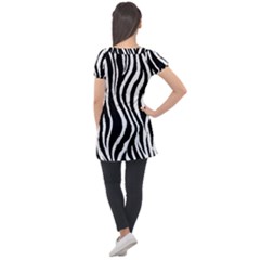 Puff Sleeve Tunic Top 