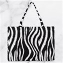 Zipper Medium Tote Bag Front