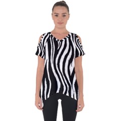 Cut Out Side Drop T-Shirt 