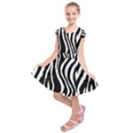 Zebra Kids  Short Sleeve Dress