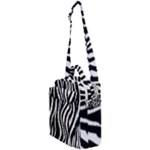Zebra Crossbody Day Bag