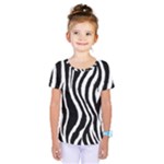 Zebra Kids  One Piece Tee