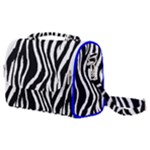 Zebra Satchel Shoulder Bag