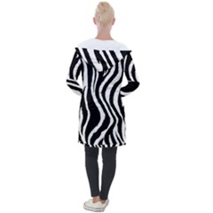 Longline Hooded Cardigan 