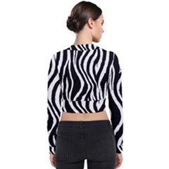 Long Sleeve Zip Up Bomber Jacket 