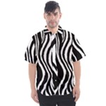 Zebra Men s Short Sleeve Shirt