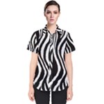 Zebra Women s Short Sleeve Shirt