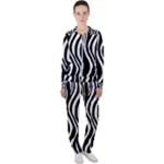 Zebra Casual Jacket and Pants Set