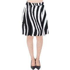 Velvet High Waist Skirt 