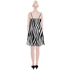 Spaghetti Strap Velvet Dress 