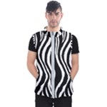 Zebra Men s Puffer Vest