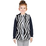 Zebra Kids  Hooded Puffer Vest
