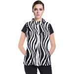 Zebra Women s Puffer Vest
