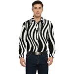 Zebra Men s Long Sleeve  Shirt