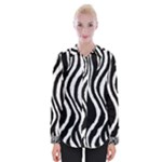 Zebra Womens Long Sleeve Shirt