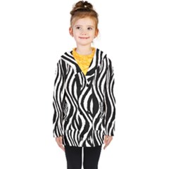 Kids  Double Breasted Button Coat 