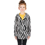 Zebra Kids  Double Breasted Button Coat