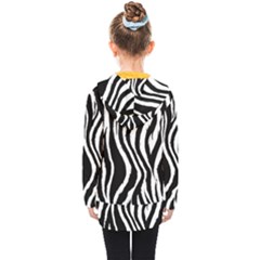 Kids  Double Breasted Button Coat 