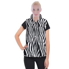 Zebra Women s Button Up Vest from ArtsNow.com