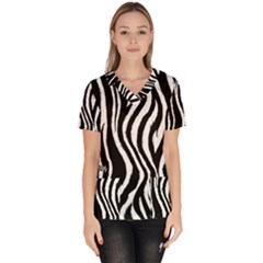 Women s V-Neck Scrub Top 