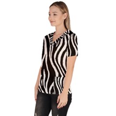 Women s V-Neck Scrub Top 