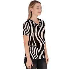 Women s V-Neck Scrub Top 