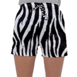 Zebra Sleepwear Shorts