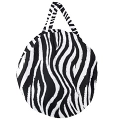 Giant Round Zipper Tote 