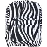 Zebra Full Print Backpack