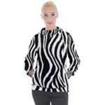Zebra Women s Hooded Pullover