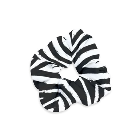 Zebra Velvet Scrunchie from ArtsNow.com